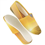 Sunrise Field Print Casual Shoes