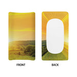 Sunrise Field Print Changing Pad Cover