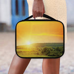 Sunrise Field Print Classic Bible Case