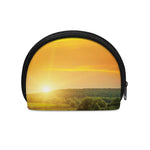 Sunrise Field Print Coin Purse