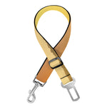 Sunrise Field Print Dog Seat Belt