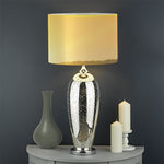 Sunrise Field Print Drum Lamp Shade