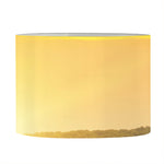 Sunrise Field Print Drum Lamp Shade