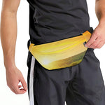 Sunrise Field Print Fanny Pack