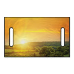 Sunrise Field Print Golf Cart Seat Cover