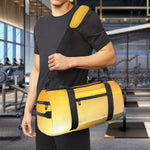 Sunrise Field Print Gym Bag