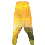 Sunrise Field Print Hammer Pants