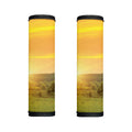 Sunrise Field Print Handle Covers