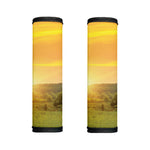 Sunrise Field Print Handle Covers