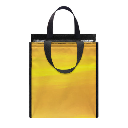 Sunrise Field Print Insulated Lunch Tote