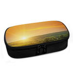 Sunrise Field Print Insulin Cooler Travel Case