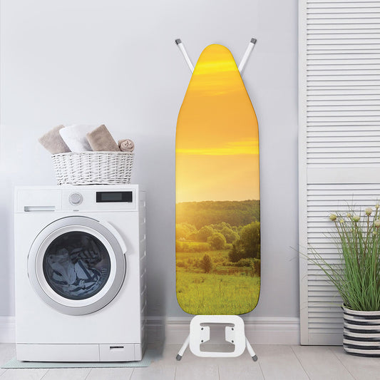 Sunrise Field Print Ironing Board Cover
