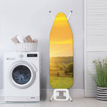 Sunrise Field Print Ironing Board Cover
