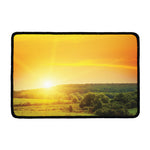 Sunrise Field Print Kitchen Mat