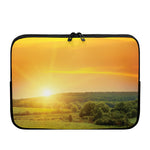 Sunrise Field Print Laptop Sleeve