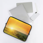 Sunrise Field Print Laptop Sleeve