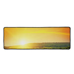 Sunrise Field Print Long Kitchen Mat