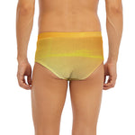 Sunrise Field Print Men's Briefs