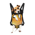 Sunrise Field Print Pet Carrier Backpack