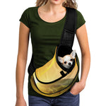 Sunrise Field Print Pet Sling Carrier