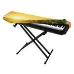 Sunrise Field Print Piano Keyboard Cover