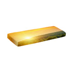Sunrise Field Print Piano Keyboard Cover