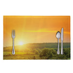 Sunrise Field Print Placemat