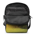 Sunrise Field Print Rectangular Crossbody Bag