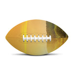 Sunrise Field Print Rugby Ball