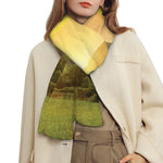 Sunrise Field Print Scarf