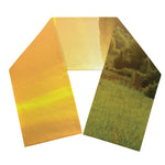 Sunrise Field Print Scarf