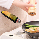 Sunrise Field Print Skillet Handle Cover