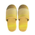 Sunrise Field Print Slippers