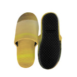 Sunrise Field Print Slippers