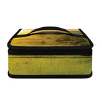 Sunrise Field Print Small Lunch Bag