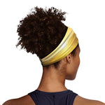 Sunrise Field Print Sports Headband