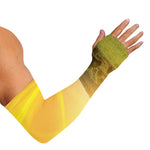 Sunrise Field Print Sun Protection Arm Sleeves
