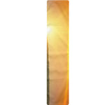 Sunrise Field Print Table Runner