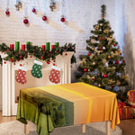 Sunrise Field Print Tablecloth