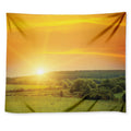 Sunrise Field Print Tapestry