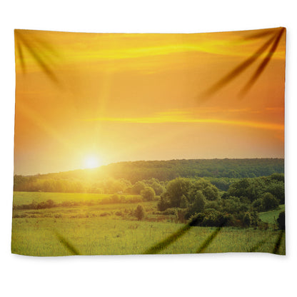 Sunrise Field Print Tapestry