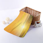 Sunrise Field Print Towel