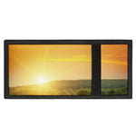 Sunrise Field Print Trifold Wallet