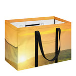 Sunrise Field Print Utility Tote Bag