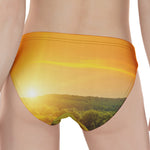 Sunrise Field Print Women's Panties