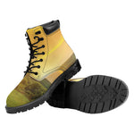 Sunrise Field Print Work Boots