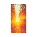 Sunrise Forest Print Baby Crib Sheet