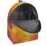 Sunrise Forest Print Backpack