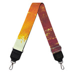 Sunrise Forest Print Bag Strap