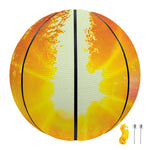 Sunrise Forest Print Basketball